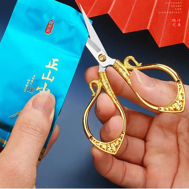 Retro Antique Sewing Scissors – Durable Tailor & Fabric Shears