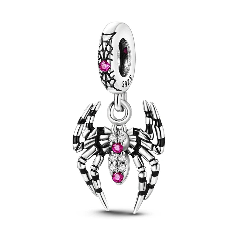 925 Sterling Silver Animal Charms