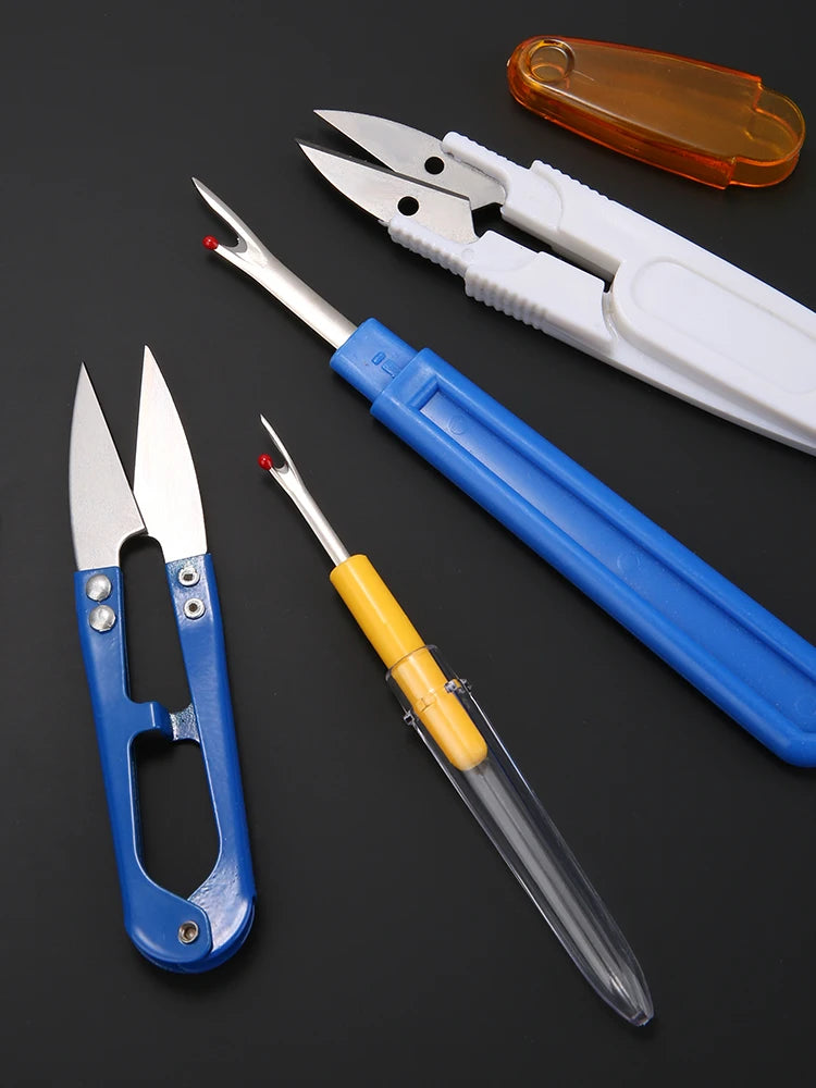 4/6PCS Colorful Sewing Seam Ripper Kit