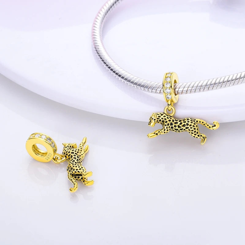 925 Sterling Silver Animal Charms