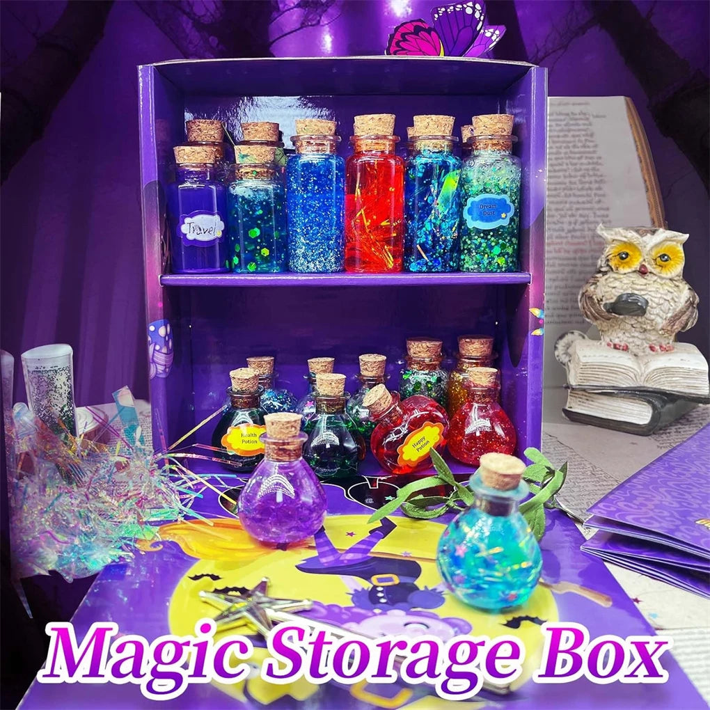 DIY Magical Potions Kit – Color-Changing Witch Craft Set for Kids