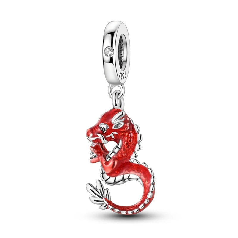 925 Sterling Silver Animal Charms