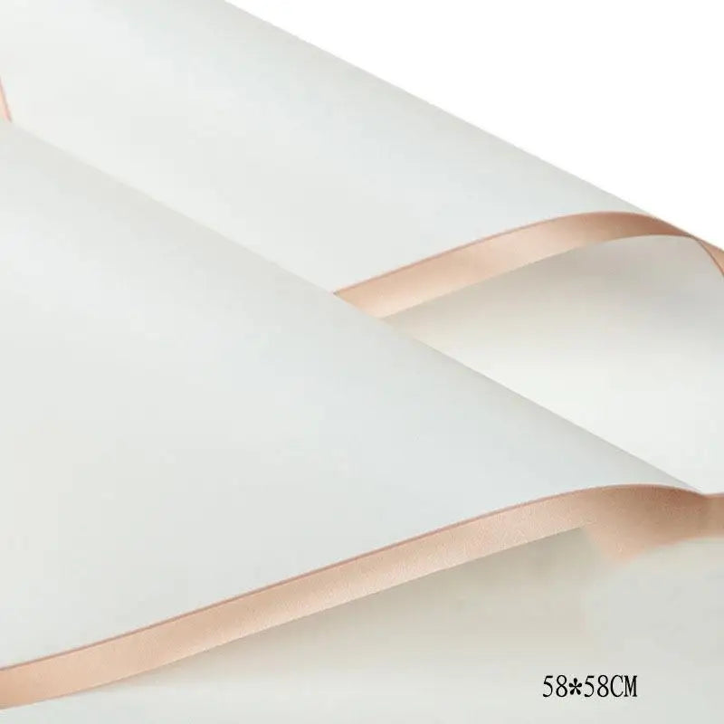 Korean Flower Wrapping Paper