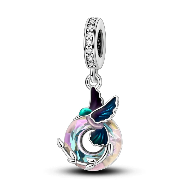 925 Sterling Silver Animal Charms