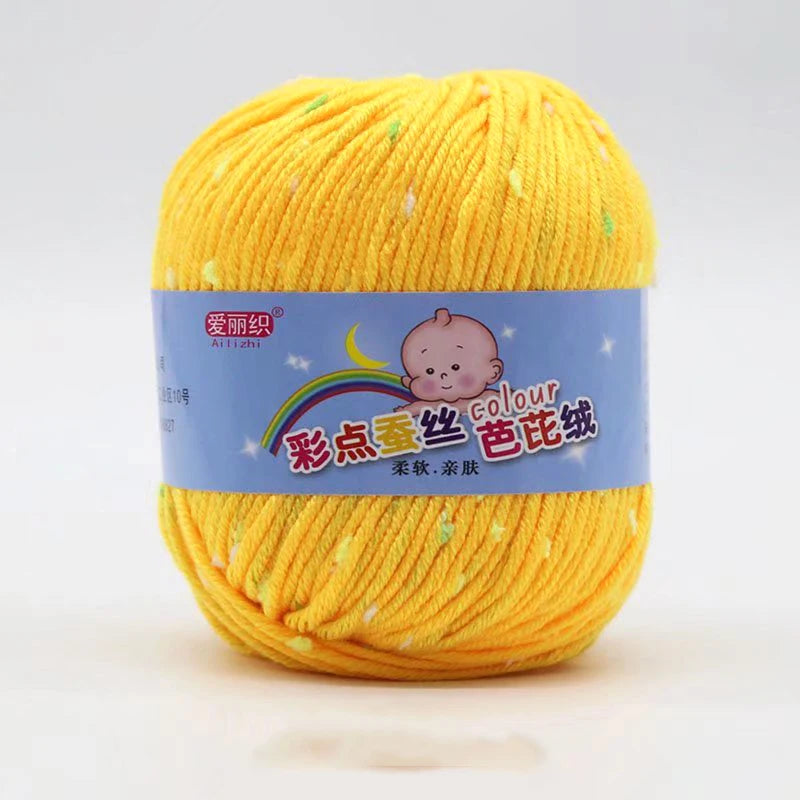 Eco-Dyed Worsted Wool & Cotton Yarn – Hand Knitting & Crochet