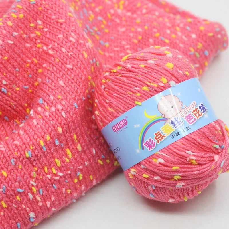 Eco-Dyed Worsted Wool & Cotton Yarn – Hand Knitting & Crochet