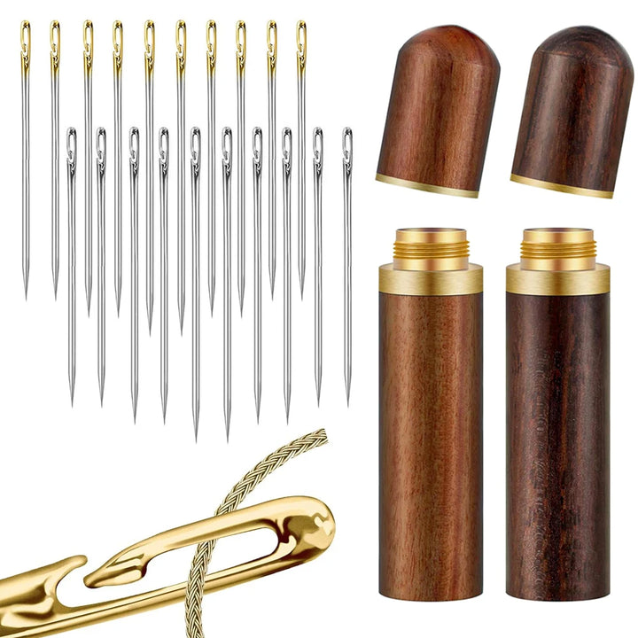Stainless Steel Side-Hole Blind Needles