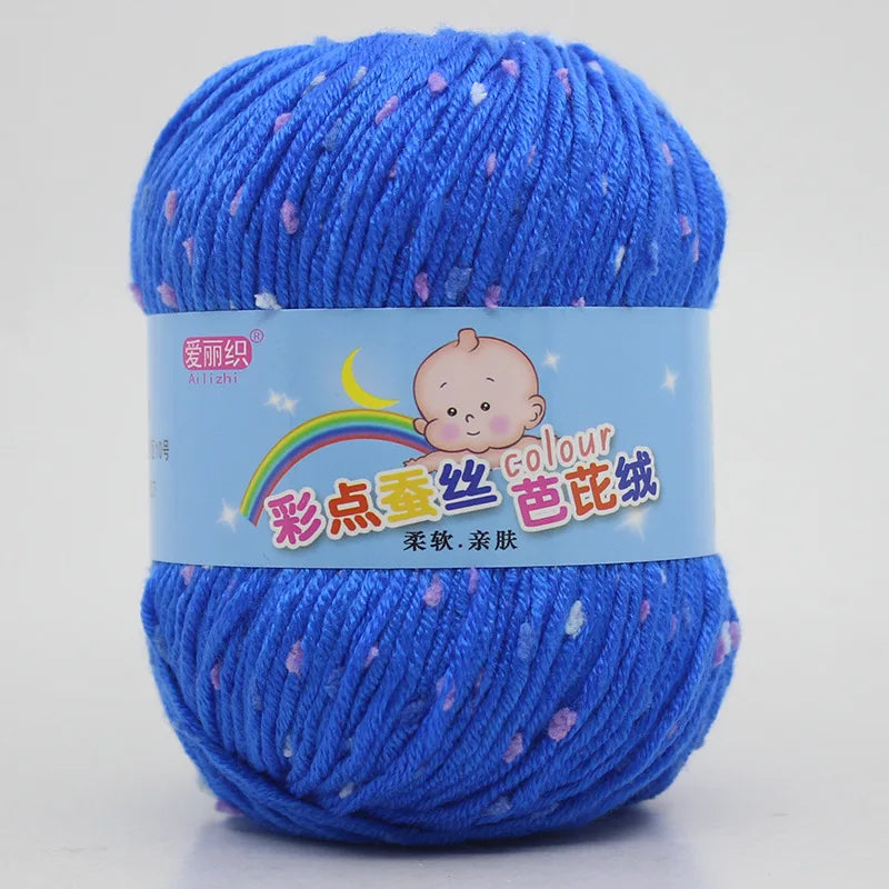 Eco-Dyed Worsted Wool & Cotton Yarn – Hand Knitting & Crochet