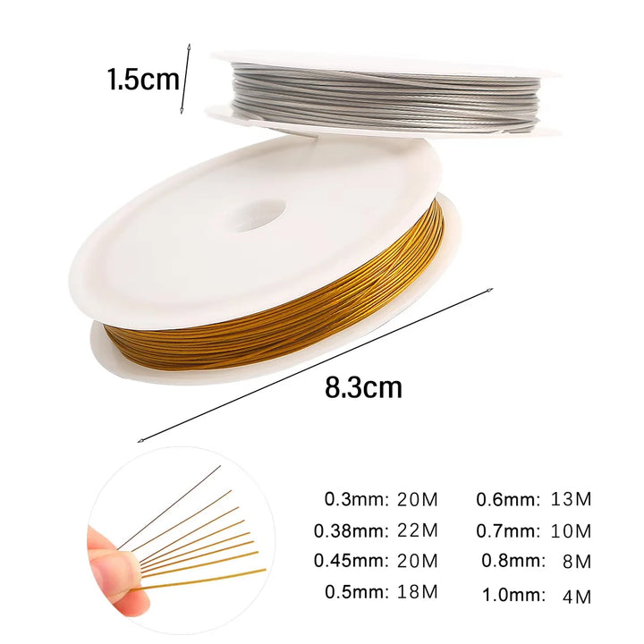 Stainless Steel Beading Wire