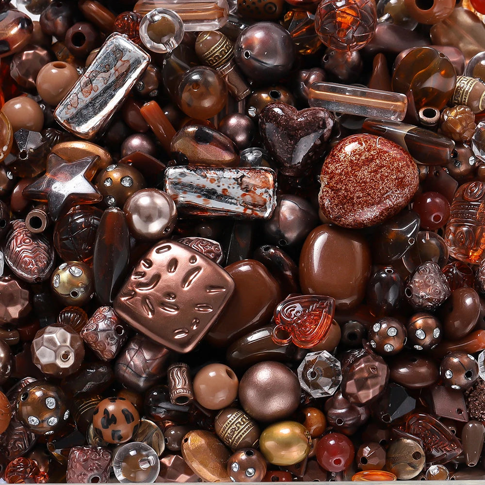 Mixed Acrylic Beads – Bowknot, Star, Heart & Butterfly DIY Jewelry