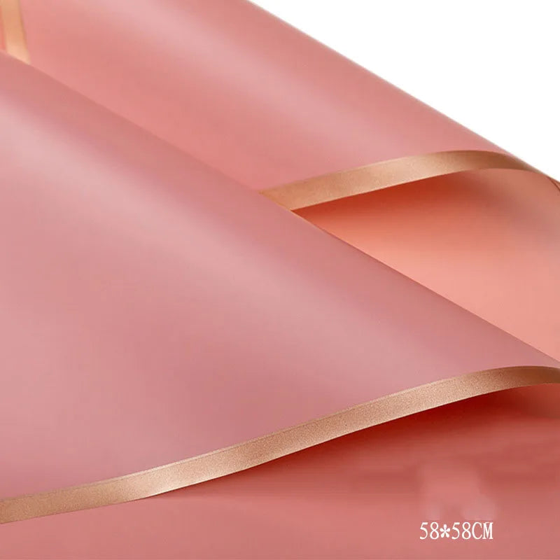 Korean Flower Wrapping Paper
