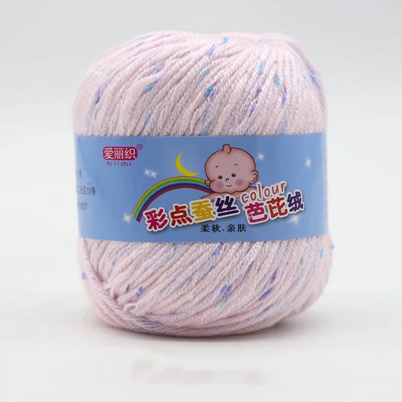Eco-Dyed Worsted Wool & Cotton Yarn – Hand Knitting & Crochet