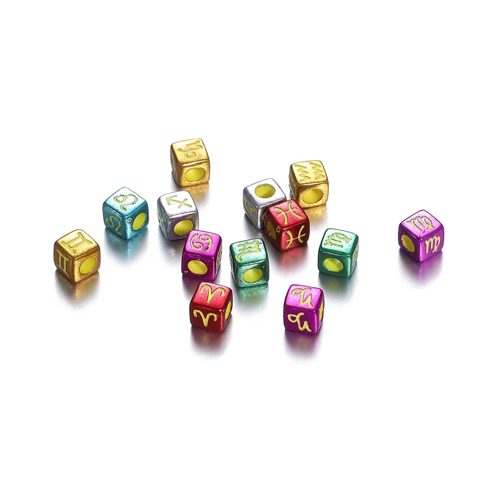 Mixed Acrylic Beads – Bowknot, Star, Heart & Butterfly DIY Jewelry