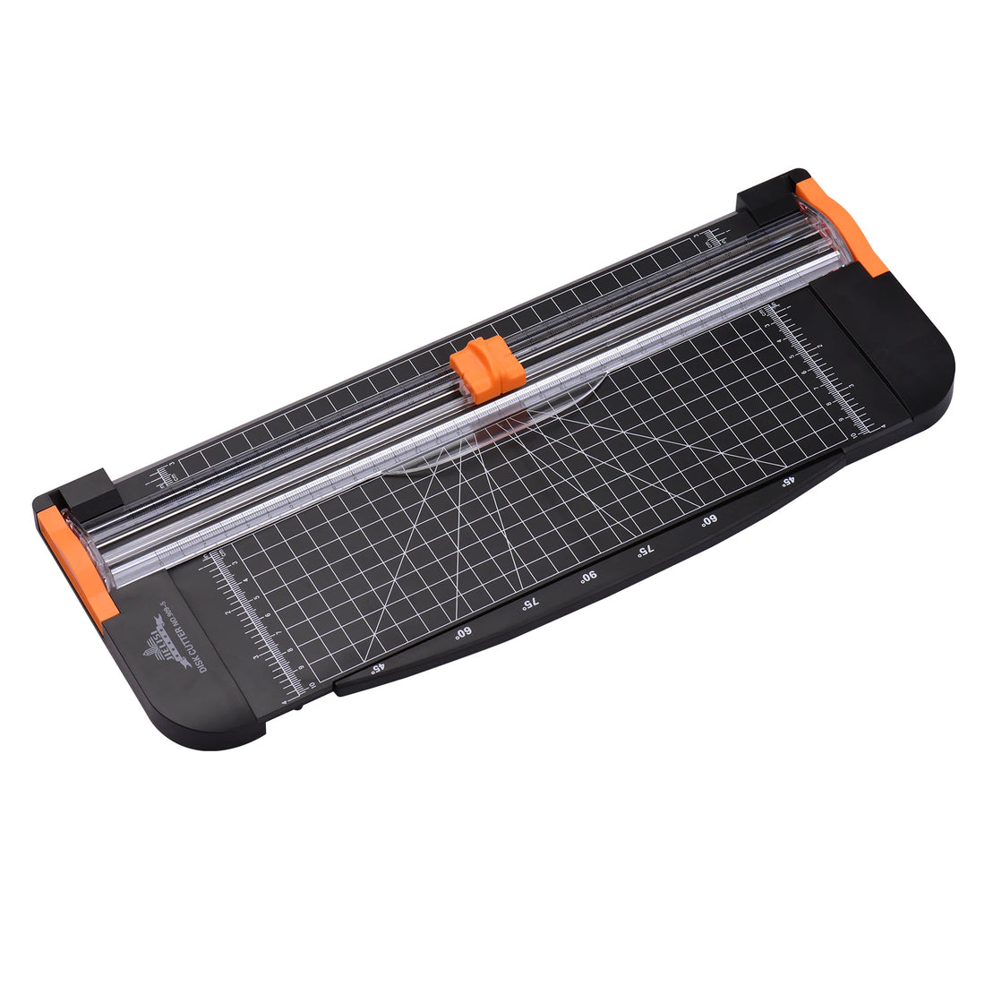 A4 Portable Paper Trimmer – 12.2” Craft & Photo Cutter