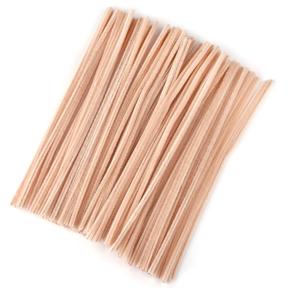 100pcs Chenille Stems – DIY Craft Pipe Cleaners for Kids
