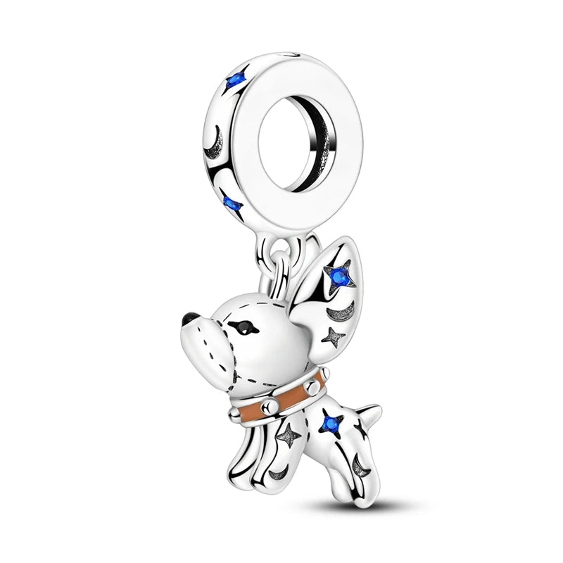 925 Sterling Silver Animal Charms