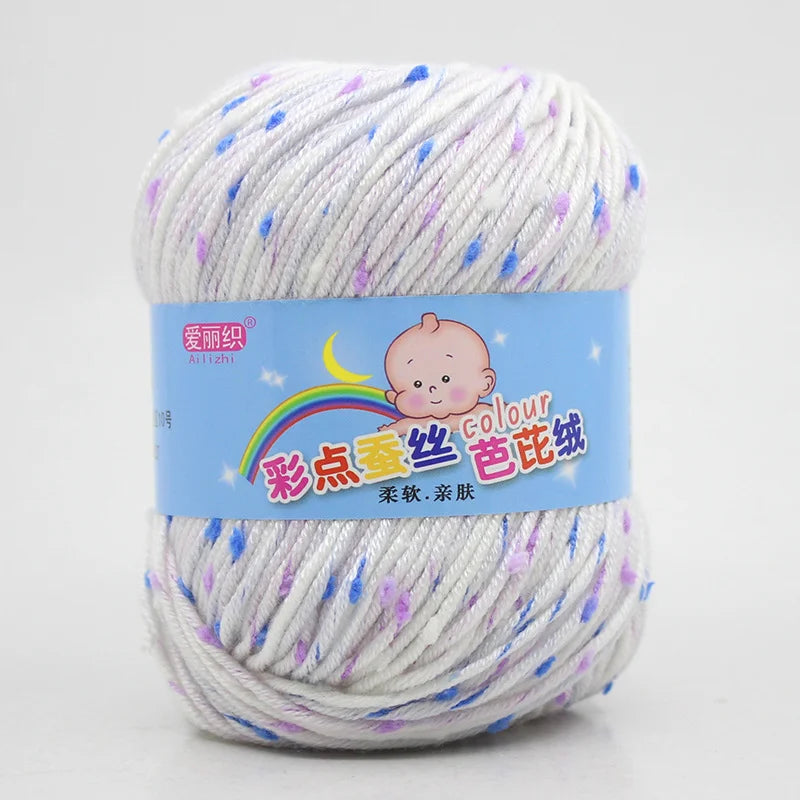 Eco-Dyed Worsted Wool & Cotton Yarn – Hand Knitting & Crochet