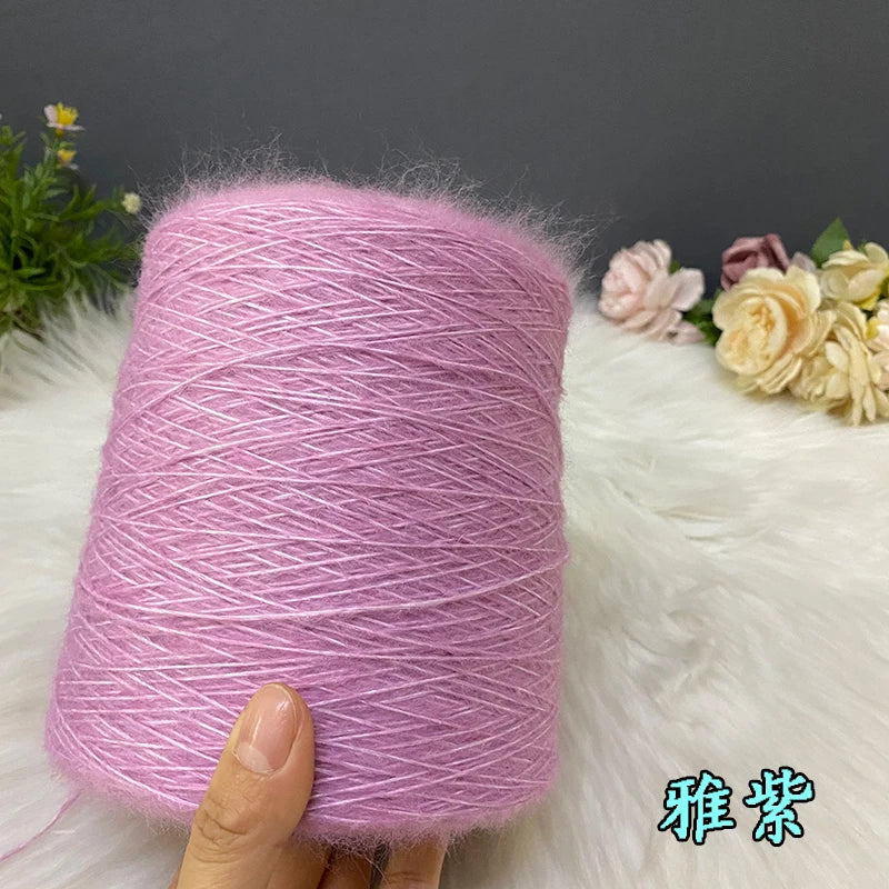500g Super Soft Mohair Yarn