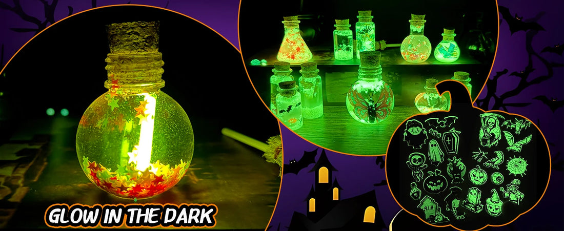 DIY Magical Potions Kit – Color-Changing Witch Craft Set for Kids