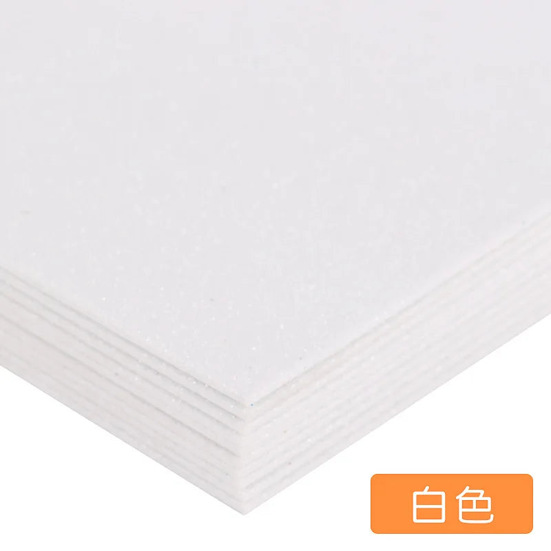 A4 Glitter Foam Paper Sheets