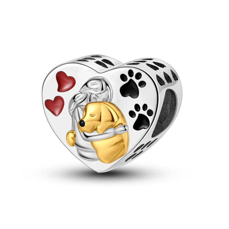 925 Sterling Silver Animal Charms