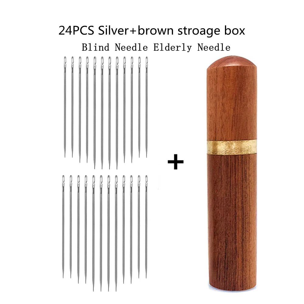 Stainless Steel Side-Hole Blind Needles