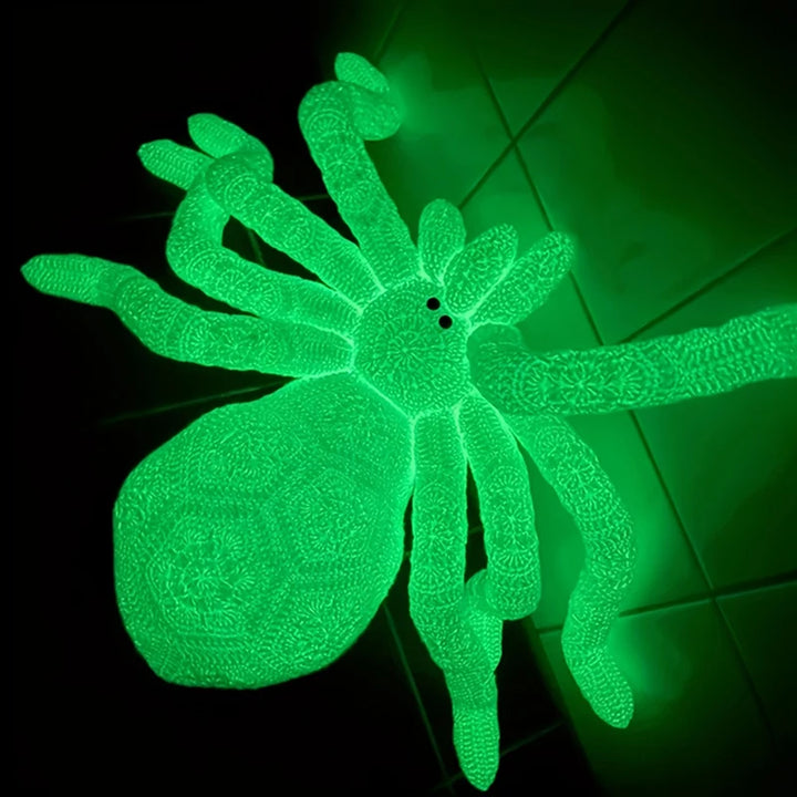 Luminous Glow-in-the-Dark Yarn – Chunky Polyester for Knitting & Crochet