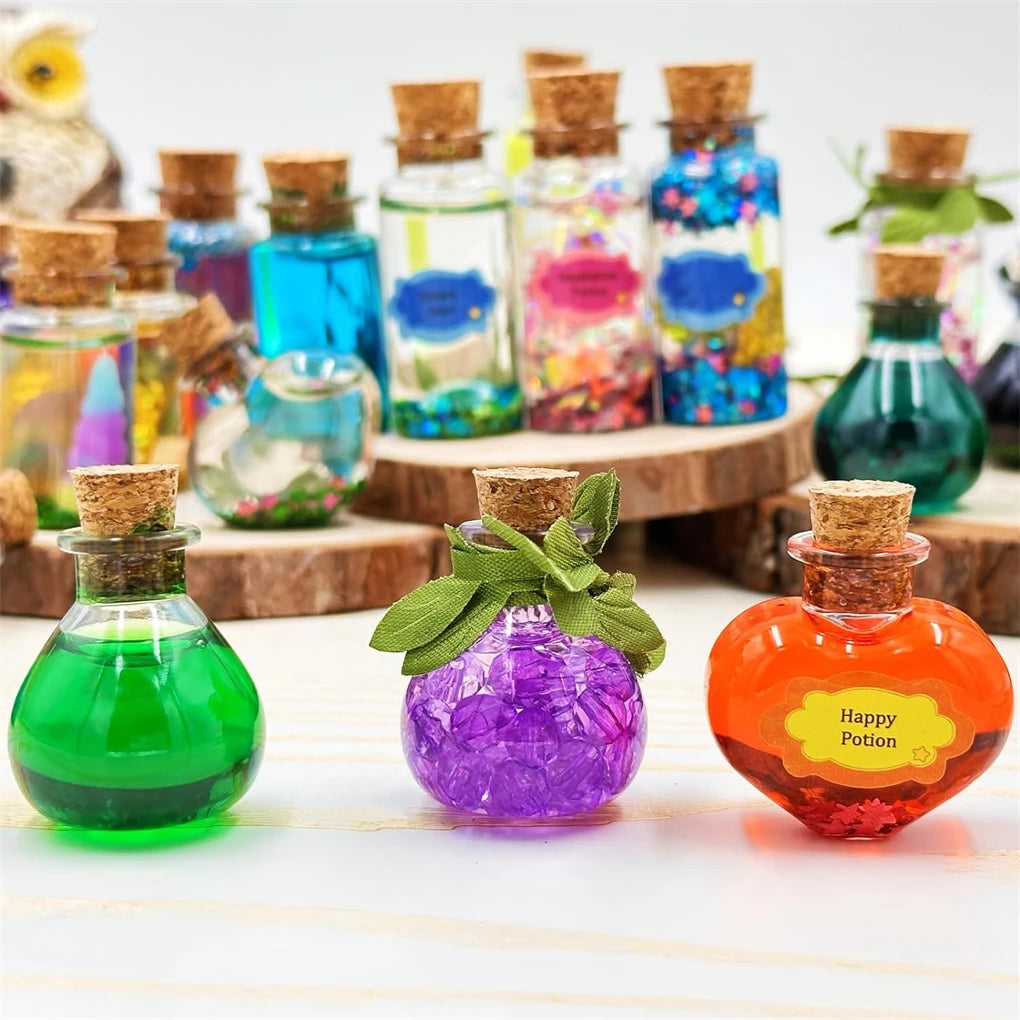 DIY Magical Potions Kit – Color-Changing Witch Craft Set for Kids