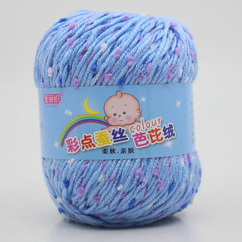 Eco-Dyed Worsted Wool & Cotton Yarn – Hand Knitting & Crochet