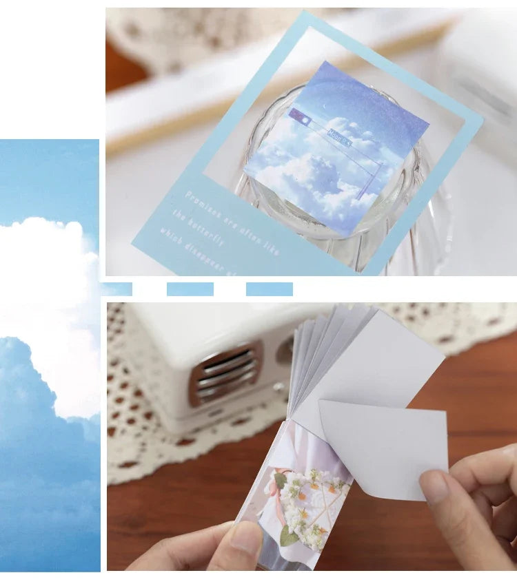 Vintage Scrapbook Paper & Sticker Set