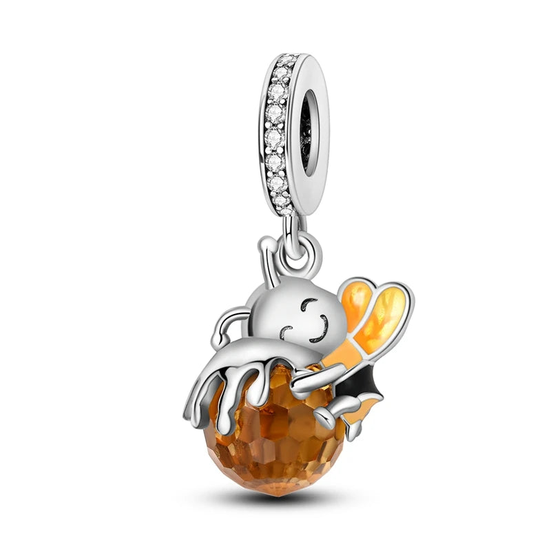 925 Sterling Silver Animal Charms