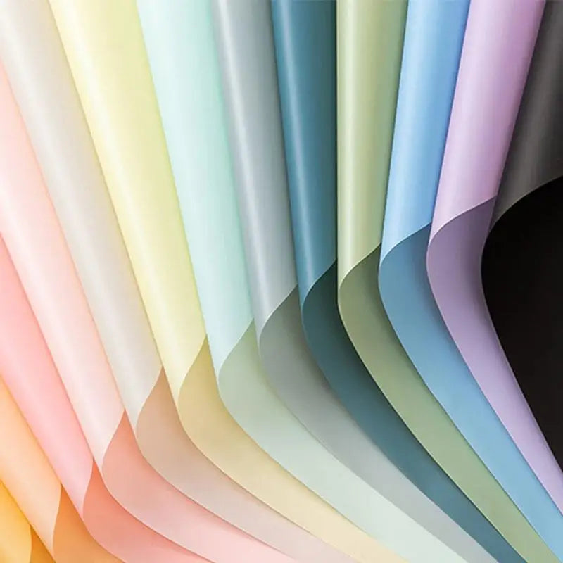 Korean Flower Wrapping Paper