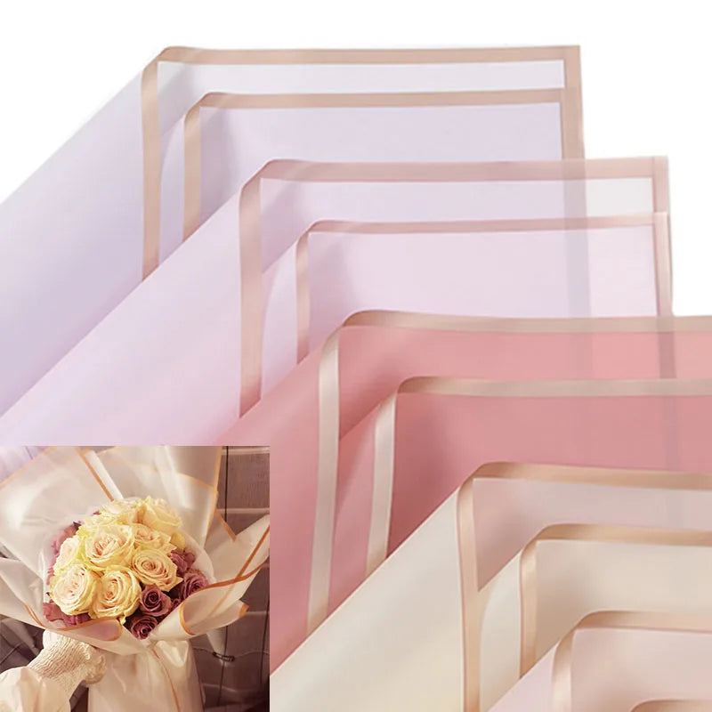 Korean Flower Wrapping Paper