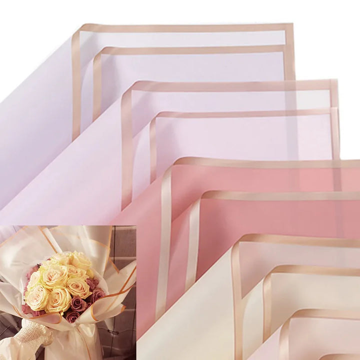 Korean Flower Wrapping Paper