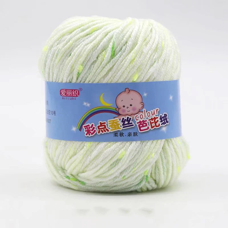 Eco-Dyed Worsted Wool & Cotton Yarn – Hand Knitting & Crochet