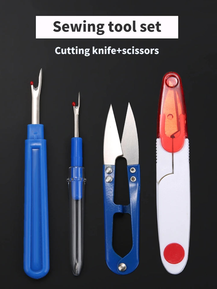 4/6PCS Colorful Sewing Seam Ripper Kit