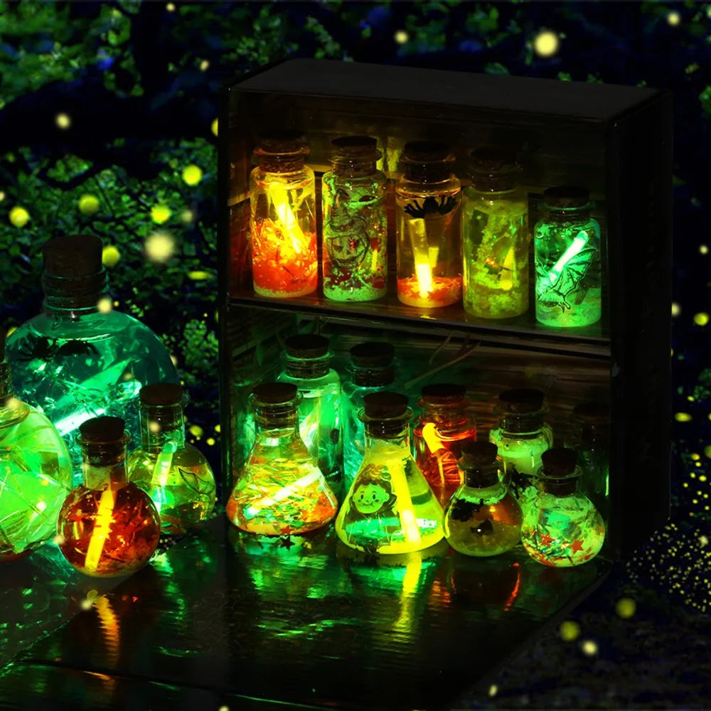 DIY Magical Potions Kit – Color-Changing Witch Craft Set for Kids