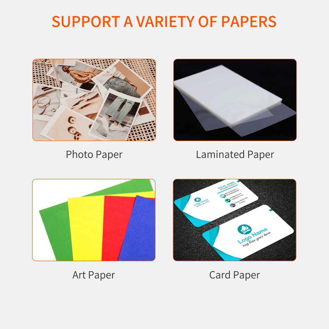 A4 Portable Paper Trimmer – 12.2” Craft & Photo Cutter