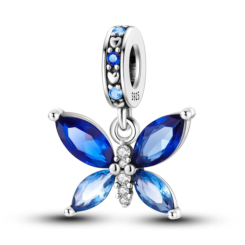 925 Sterling Silver Animal Charms