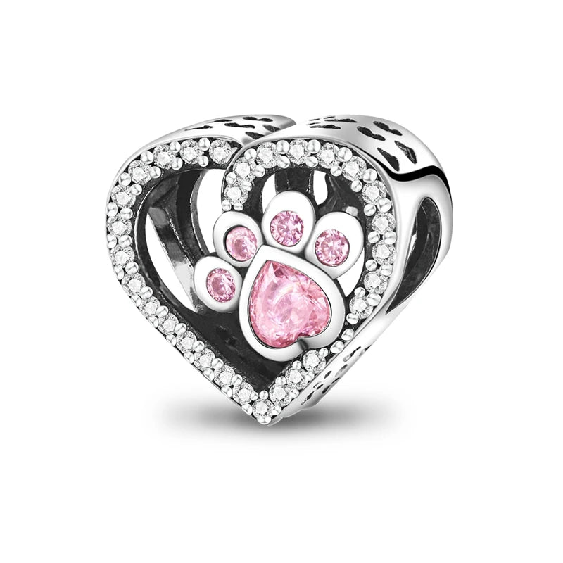 925 Sterling Silver Animal Charms