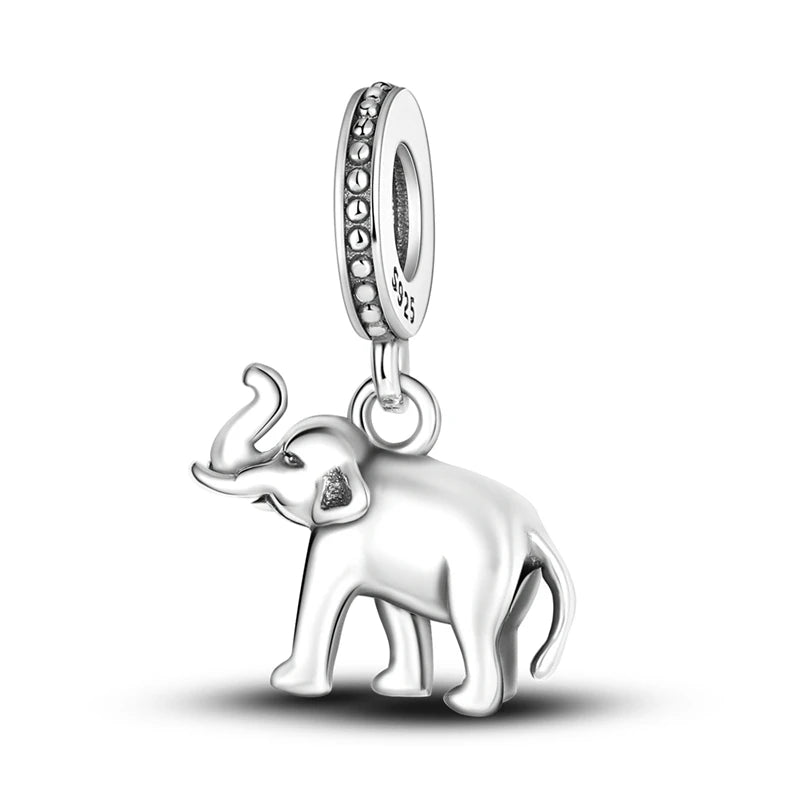 925 Sterling Silver Animal Charms