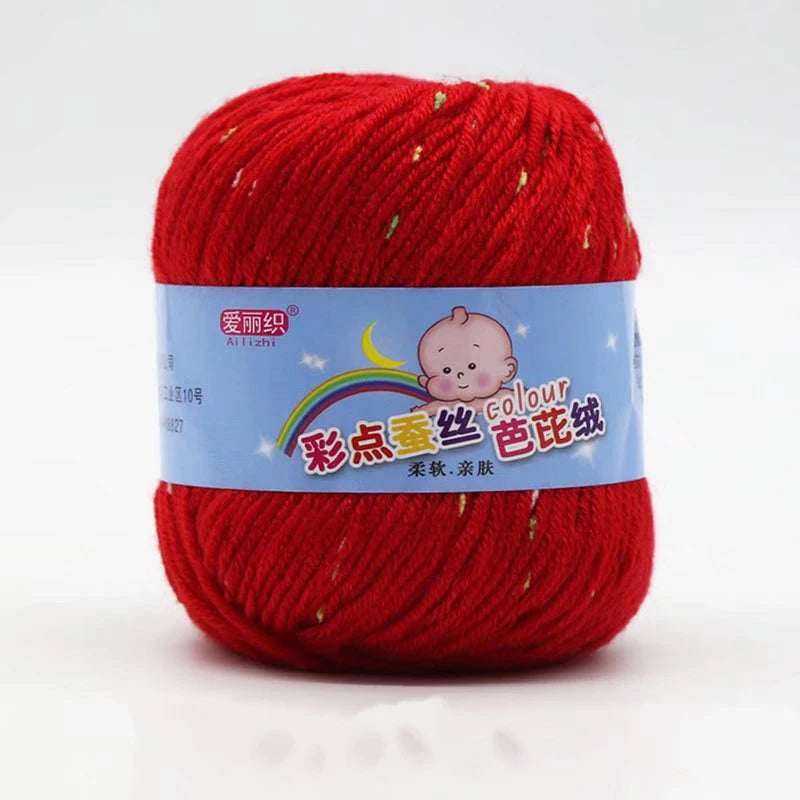 Eco-Dyed Worsted Wool & Cotton Yarn – Hand Knitting & Crochet