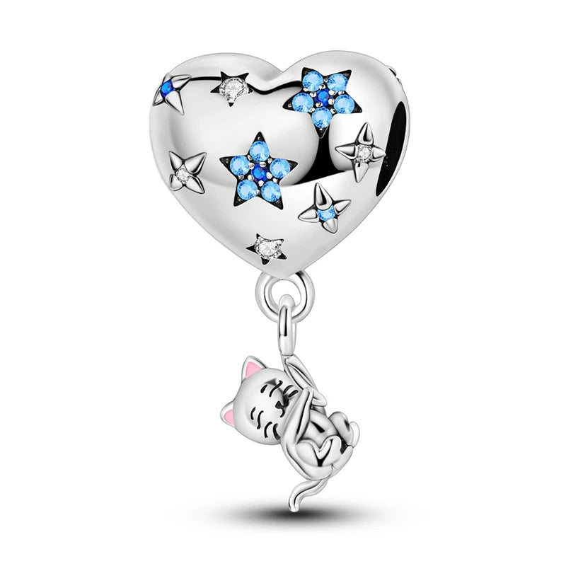 925 Sterling Silver Animal Charms