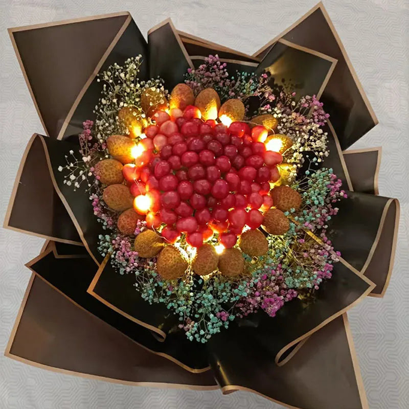 Korean Flower Wrapping Paper