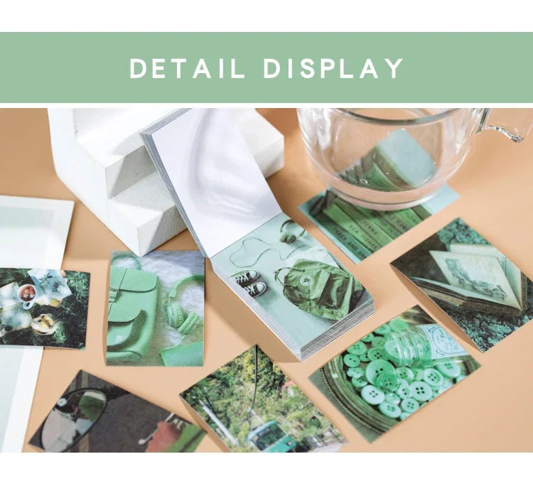 Vintage Scrapbook Paper & Sticker Set