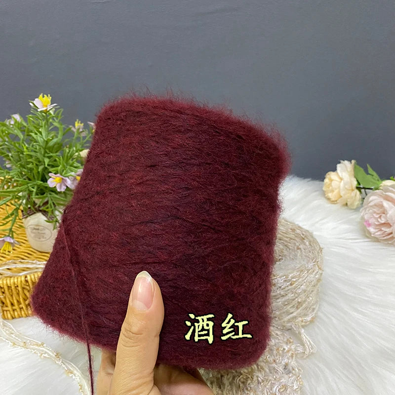 500g Super Soft Mohair Yarn