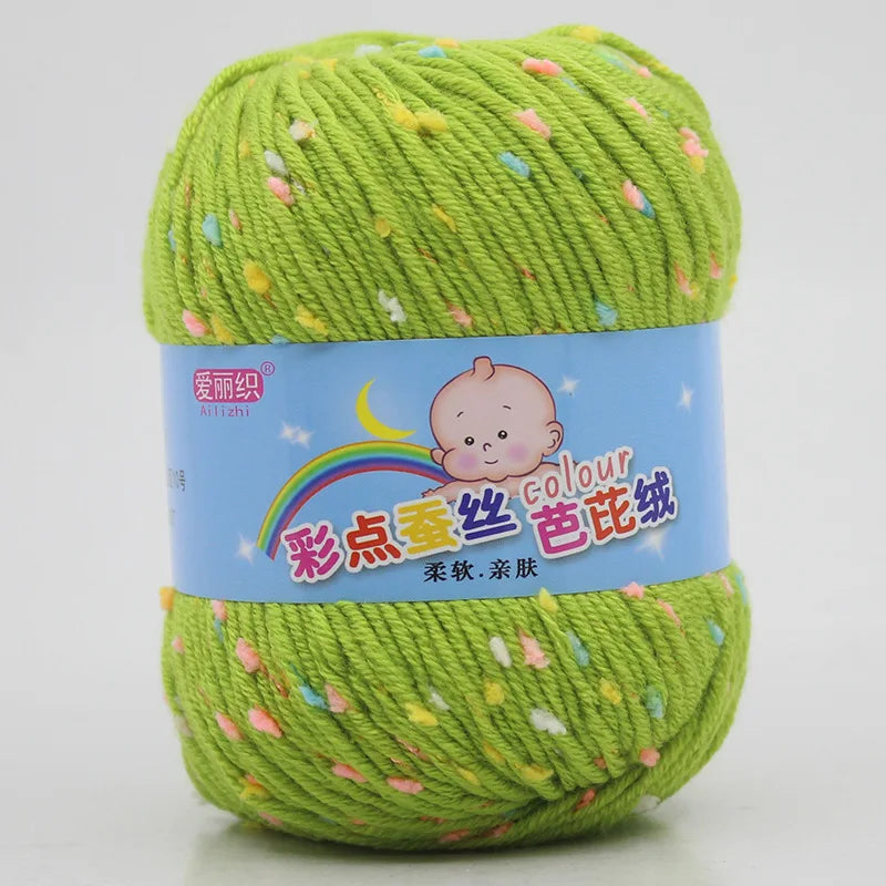 Eco-Dyed Worsted Wool & Cotton Yarn – Hand Knitting & Crochet