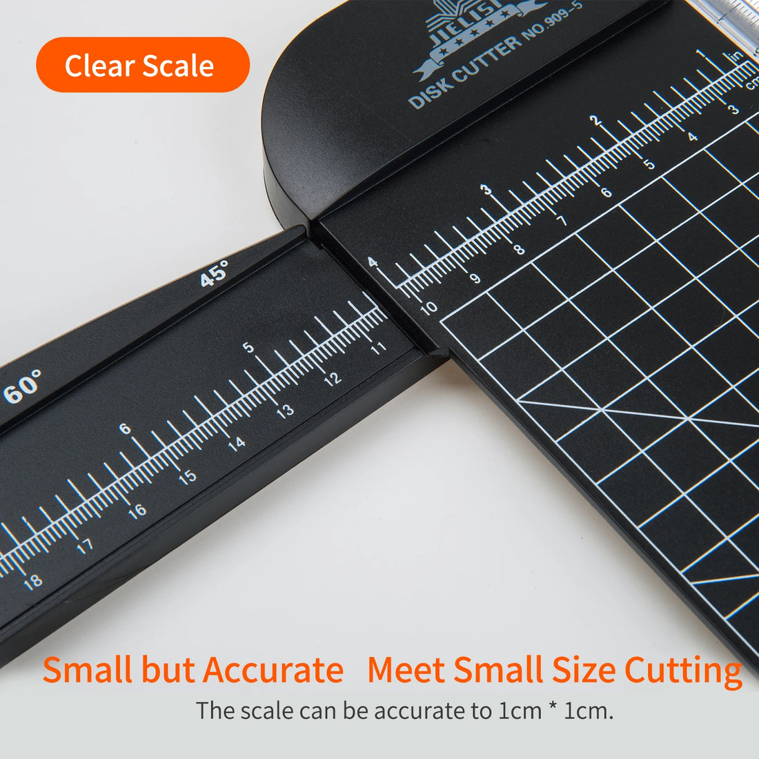 A4 Portable Paper Trimmer – 12.2” Craft & Photo Cutter