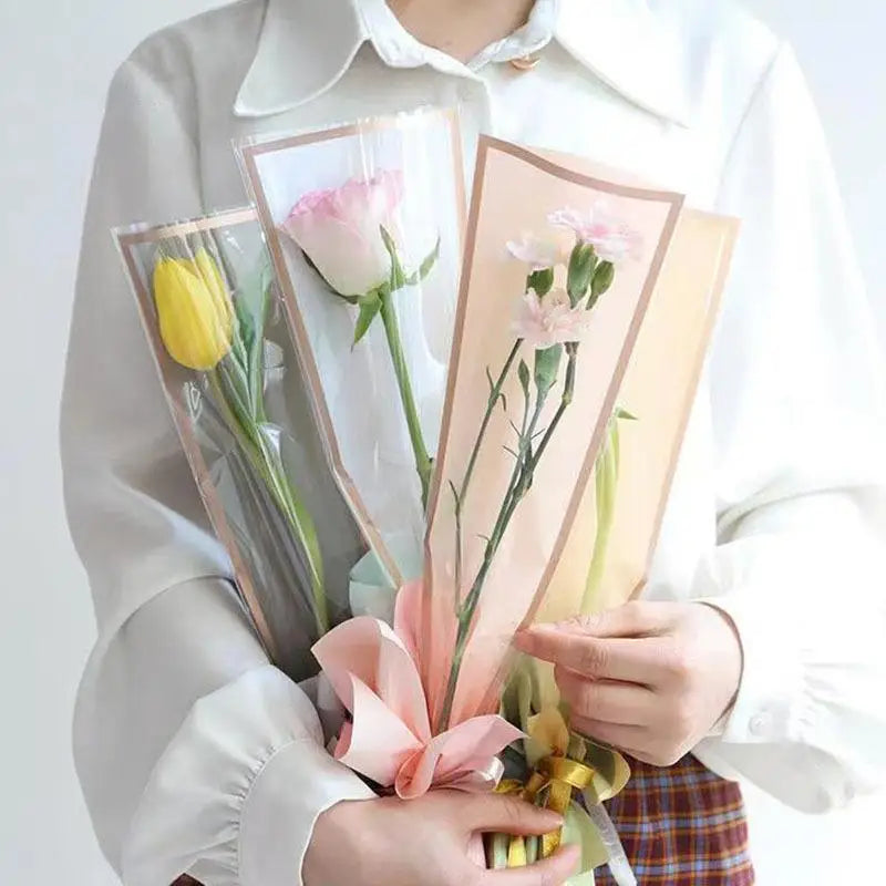 Korean Flower Wrapping Paper