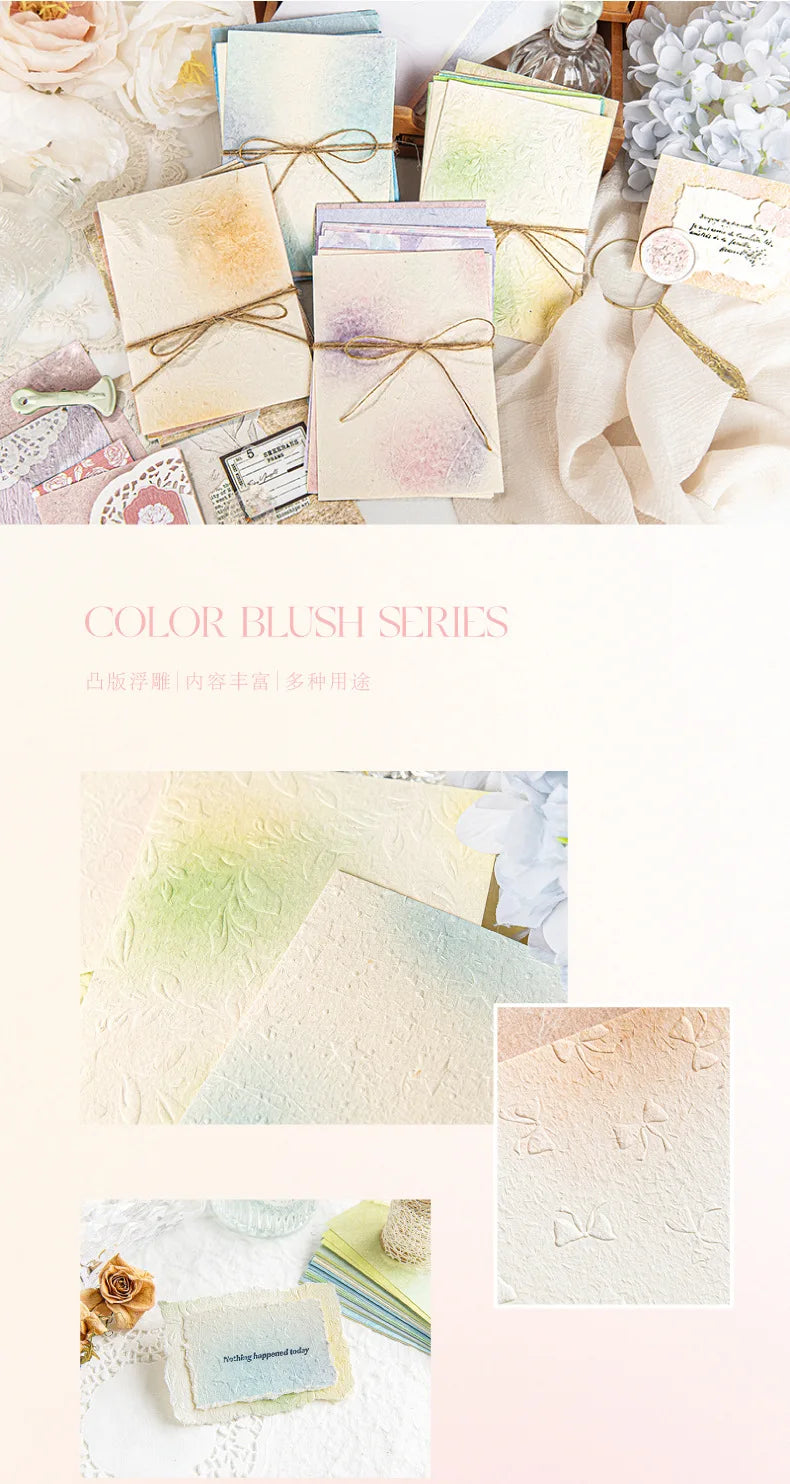 Color Gradient Decorative Paper Set